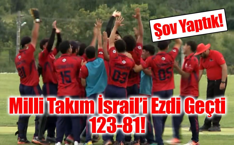 Millilerden Muhteşem Başlangıç: İsrail'i 123-81 Mağlup Ettik!