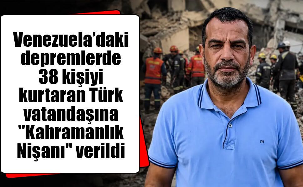 Depremin Yıktığı Venezuela’da Bir Türk Kahraman: İbrahim Eser