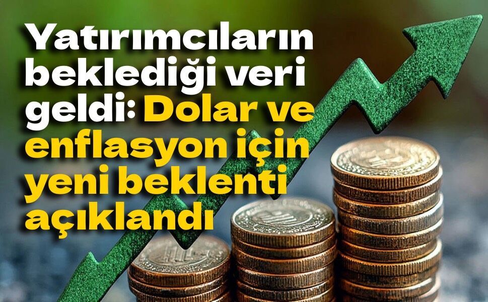 Merkez Bankası anketi: Yıl sonu enflasyon ve dolar beklentisi yukarı yönlü güncellendi