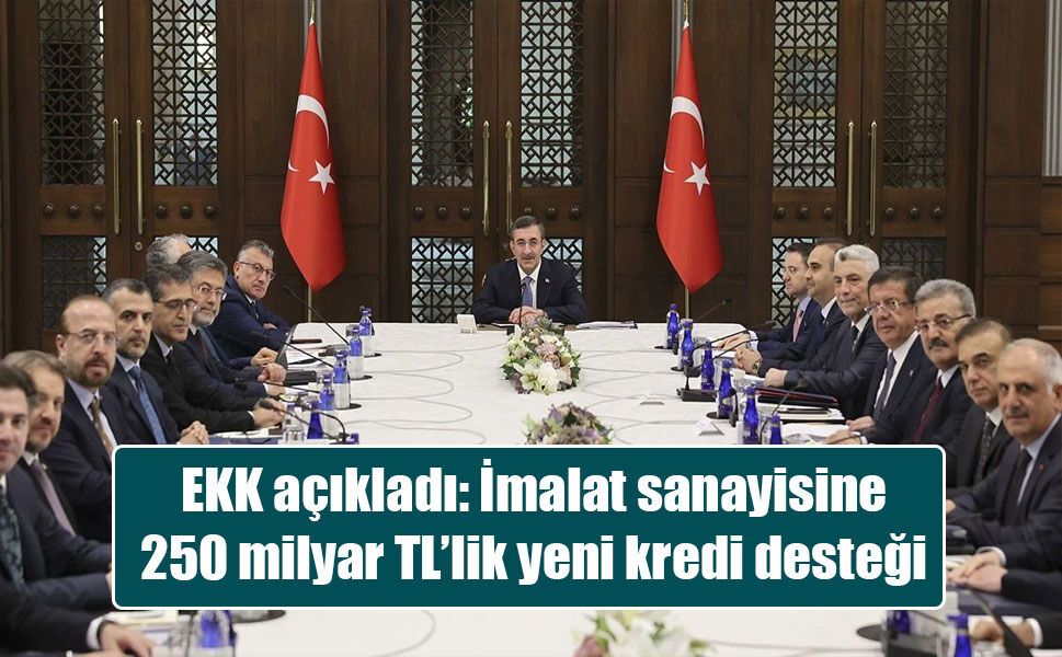 EKK: Ekonomide kazanımlar güçlendirilecek, enflasyonla mücadele sürecek