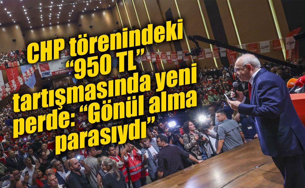 CHP Törenindeki “Figüran” Tartışmasında Ajans Sahibinden Açıklama: “Arkadaşımı Destekleyemeyecek miyim?”