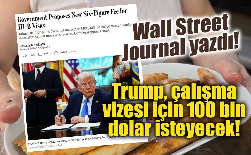 ABD'den H-1B vizelerinde rekor ücret hamlesi: 103 bin 265 dolar