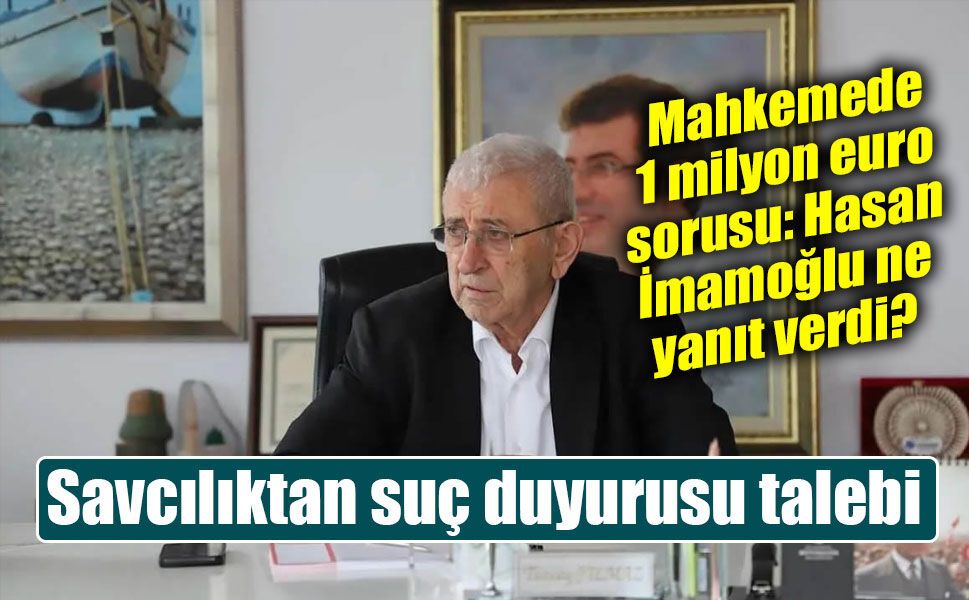Ekrem İmamoğlu'nun babası Hasan İmamoğlu hakkında “aklama” suçundan suç duyurusu talebi