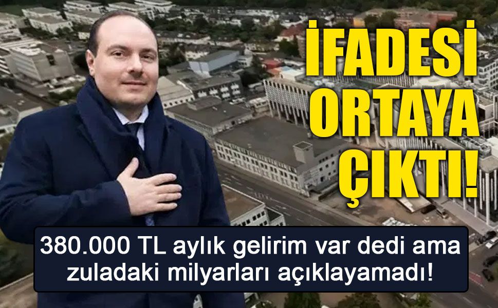 Alihan Kuriş’in ifadesi ortaya çıktı: “Kimseye emir ve talimat vermedim”