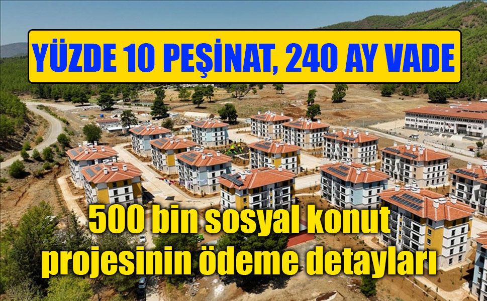 Ev sahibi olmak isteyenlere 240 ay vade: İşte devlet destekli konut projesinin tüm rakamları