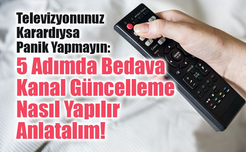 1.500 TL Vermenize Gerek Yok: Türksat Frekans Ayarı Nasıl Yapılır?