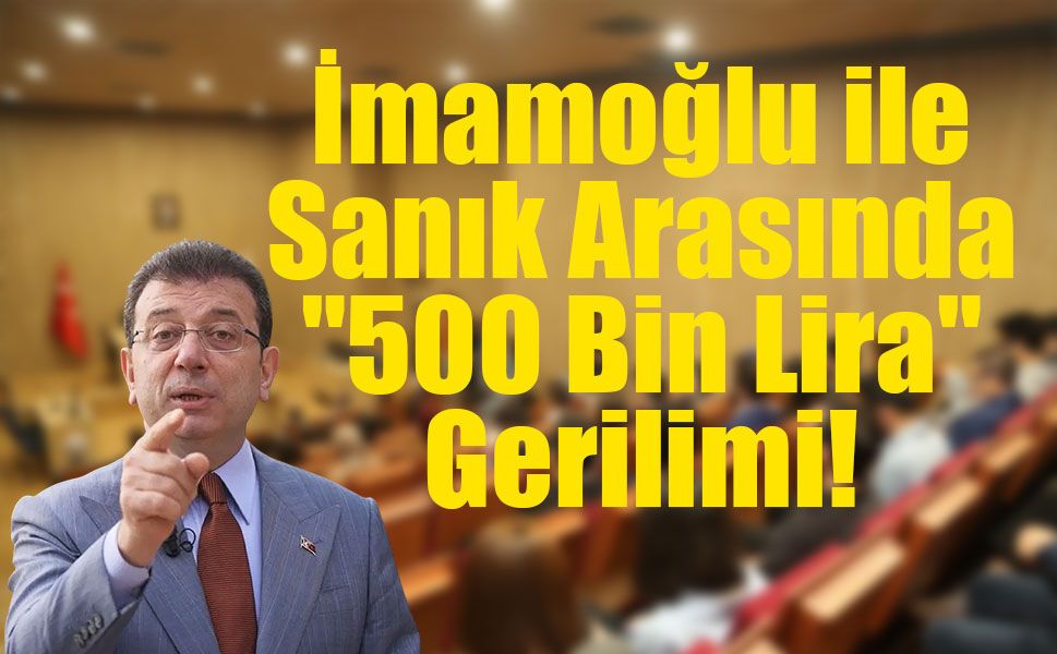 İBB Davasında Şok Beyanlar! Savcılıktan Tutuklama Talebi, Duruşmada Rüşvet ve 500 Bin Liralık Senet Kavgası!