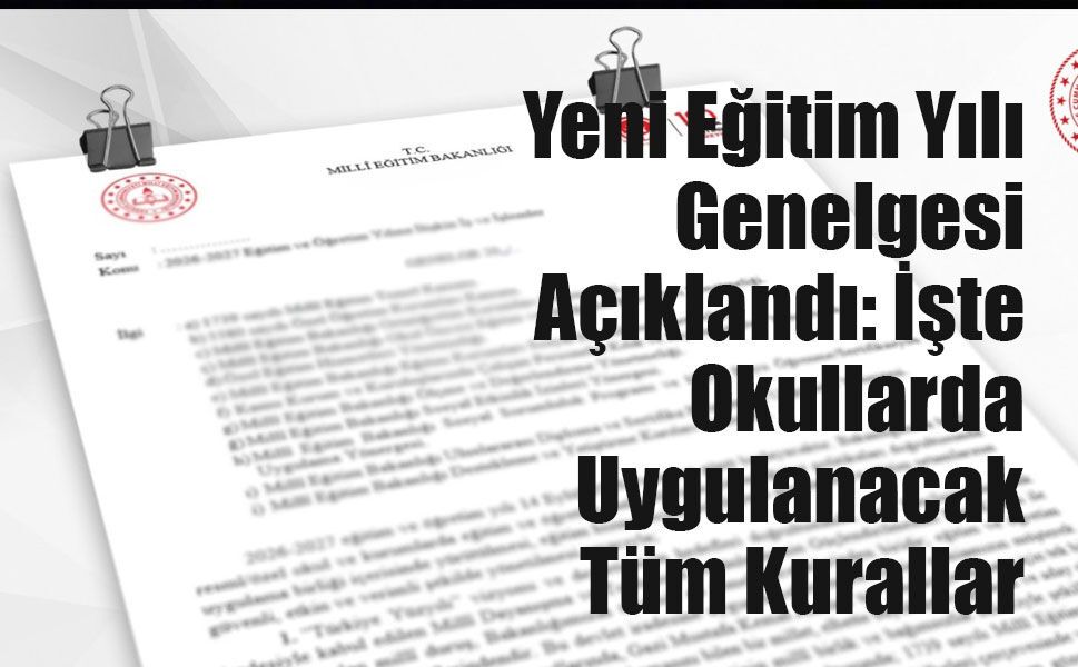MEB'den 81 İle Genelge: Cep Telefonu, Kayıt Parası ve Deneme Sınavı Yasağı
