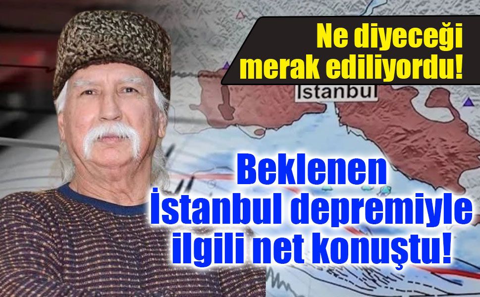 Şener Üşümezsoy’dan İstanbul depremi açıklaması: “Buradan büyük deprem çıkmaz”