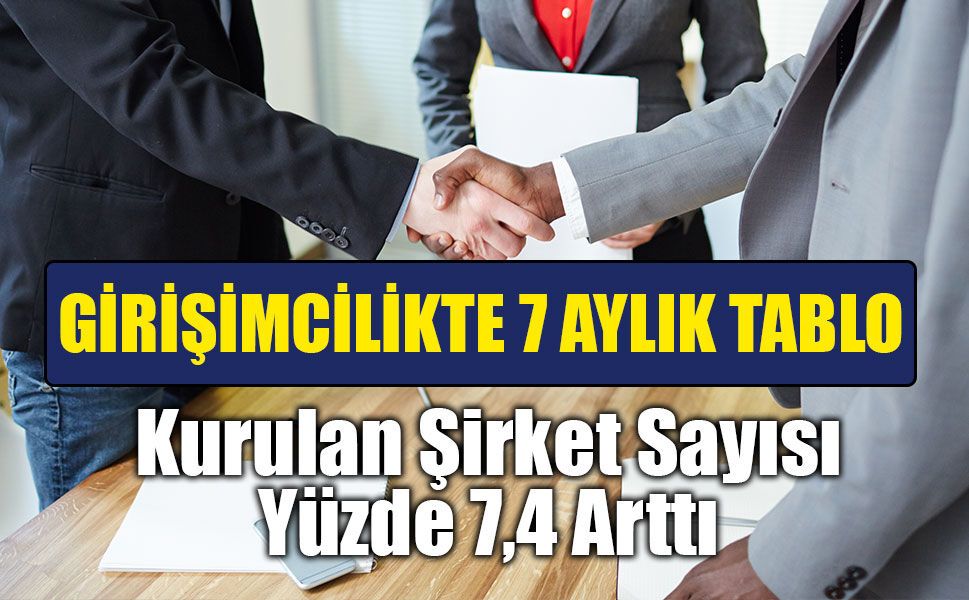 Yeni şirketlerin adresi belli oldu: Ticaret, inşaat ve imalat öne çıktı