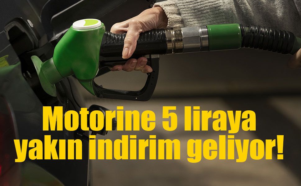 Motorine gece yarısı büyük indirim bekleniyor