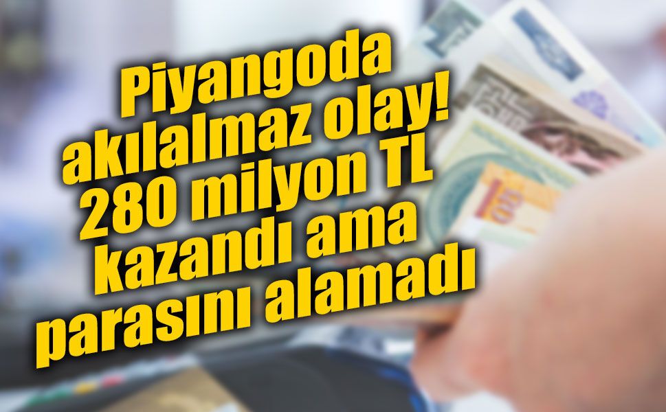 5,8 milyon doları kazandı, tek kuruş alamadı! Piyango talihlisine hayatının şoku