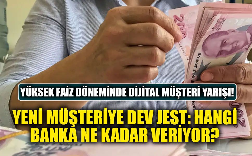 Sıkı Para Politikasında Sıfır Faiz Yarışı: Bankalar Yeni Müşteri İçin Limitleri Yükseltti