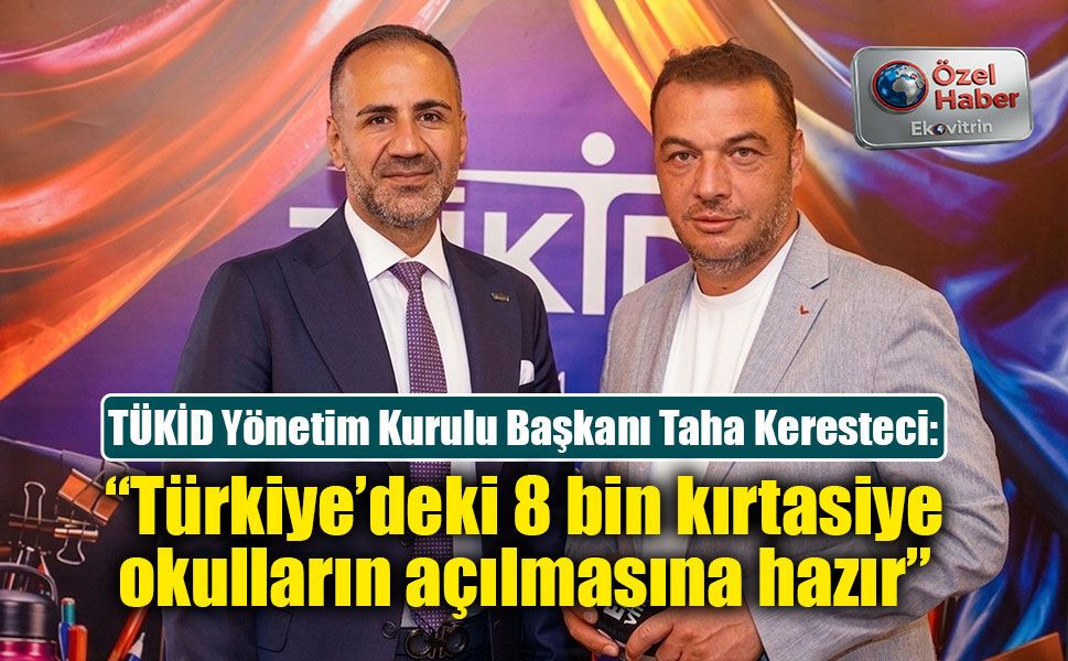"Yeni Nesil Kırtasiye" Dönemi Başlıyor: TÜKİD'den 5 Yıllık Gelecek Vizyonu