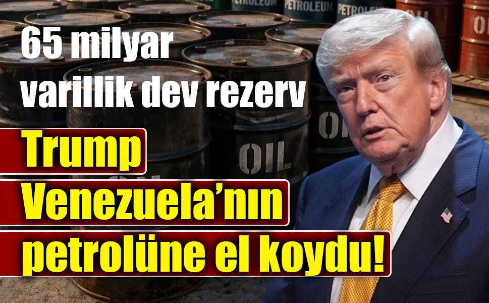 Trump’tan Venezuela açıklaması: “Dünya tarihinin en büyük petrol anlaşması”