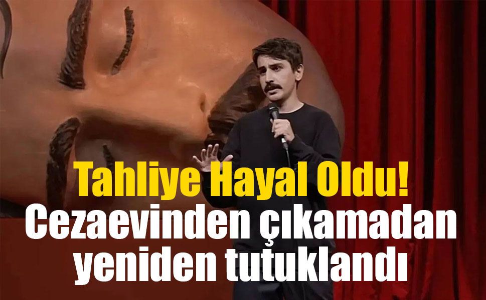 Deniz Göktaş tahliye kararı uygulanmadan yeniden tutuklandı!