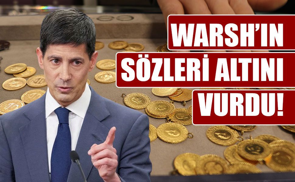 Fed Başkanı Warsh’ın faiz mesajı altını vurdu: Kayıp yüzde 1’i aştı