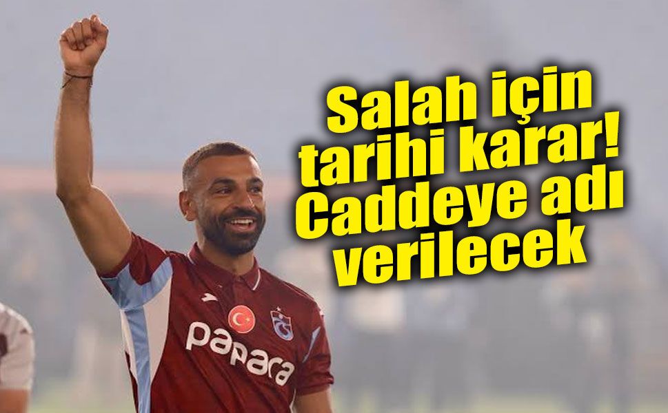 Salah için belediyeden sürpriz karar! Mohamed Salah’ın adını caddeye verecekler!