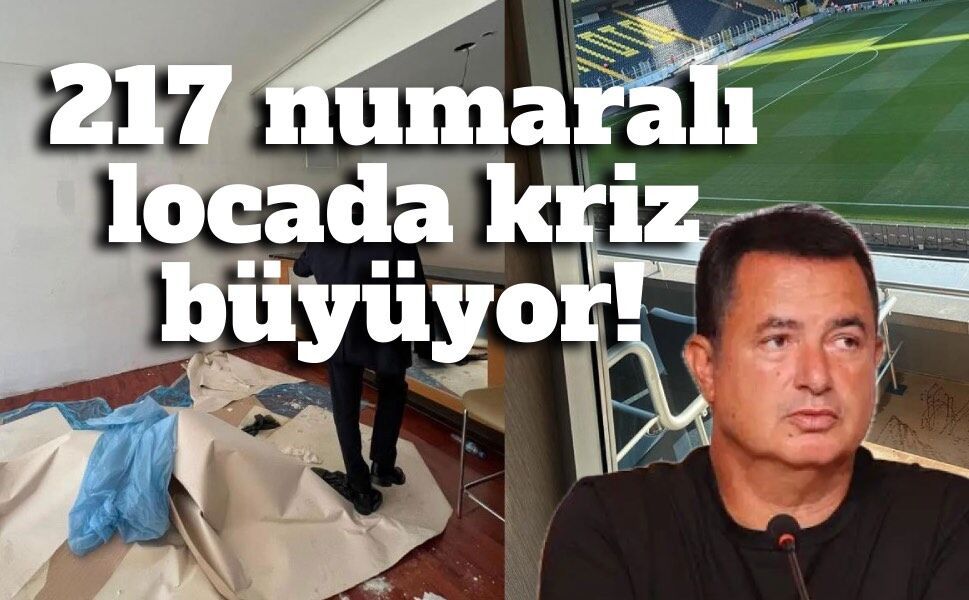 Fenerbahçe ile Acun Ilıcalı arasında loca krizi büyüyor! Karşılıklı suçlamalar peş peşe geldi