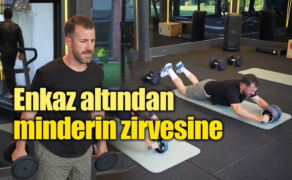 Enkaz altından minderin zirvesine