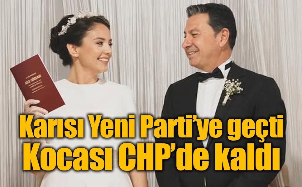 Muğla Siyasetinde İlginç Ayrışma: Ahmet Aras CHP'de Kaldı, Eşi Gonca Köksal Aras YENİ Parti'ye Geçti