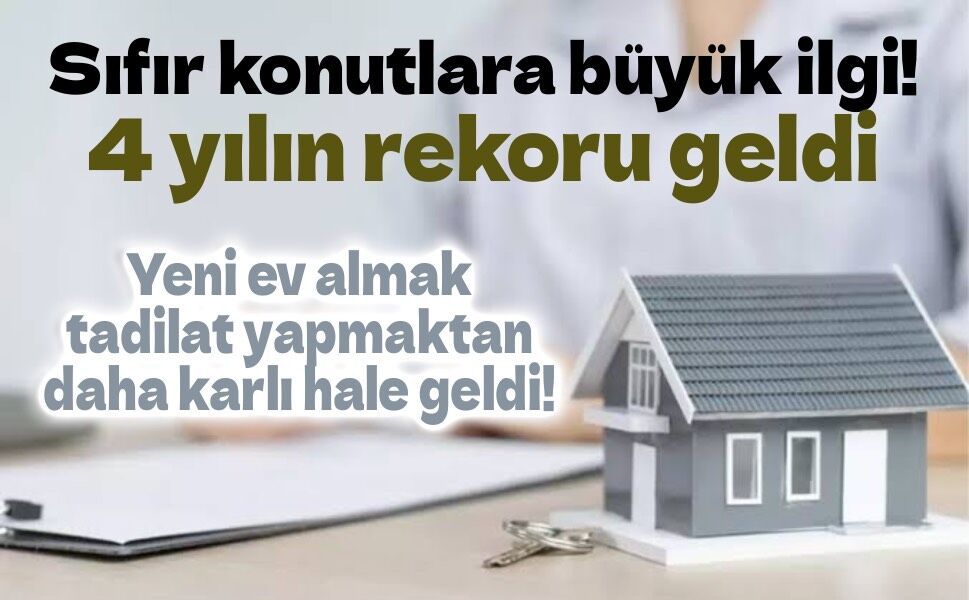 Eski evin tadilat maliyeti cep yakıyor! Alıcı rotayı sıfır konuta çevirdi