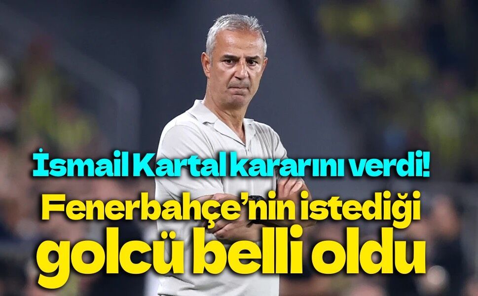 Fenerbahçe’de forvet arayışında sürpriz isim! İsmail Kartal’ın gözdesi ortaya çıktı