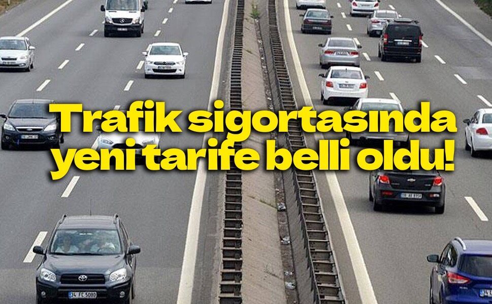 Trafik sigortasında yeni dönem! Milyonlarca araç sahibinin ödeyeceği prim belli oldu