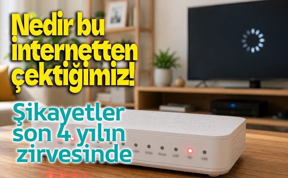 İnternet kullanıcıları isyanda! Şikayetler son 4 yılın zirvesine çıktı