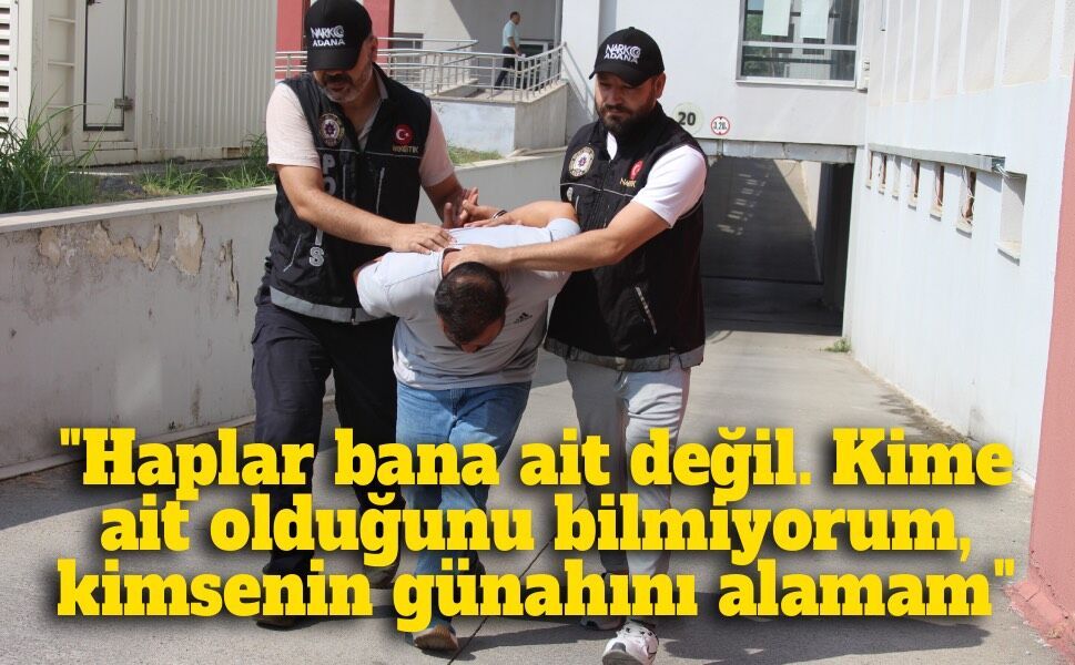 Evinde 283 bin sentetik hap yakalattı, savunması pes dedirtti