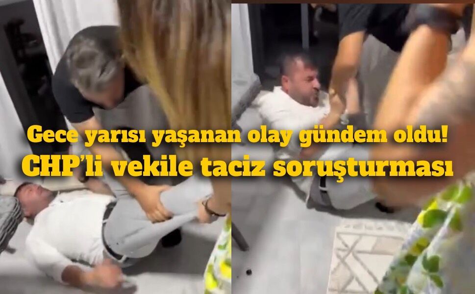 CHP’li Milletvekili Ahmet Baran Yazgan Hakkında Taciz İddiasıyla Soruşturma