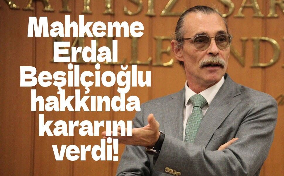 Etimesgut Belediye Başkanı Erdal Beşikçioğlu tutuklandı