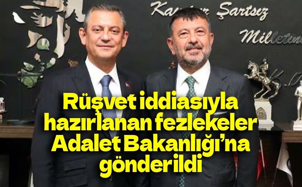 Özgür Özel ve Veli Ağbaba için dokunulmazlık fezlekesi hazırlandı
