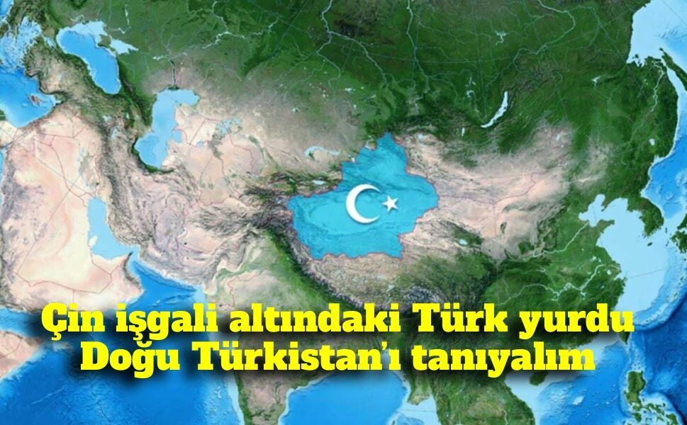 Doğu Türkistan gerçekte ne kadar büyük? Türkiye’nin iki katından fazla bir coğrafyada 75 yılı aşan zulüm!