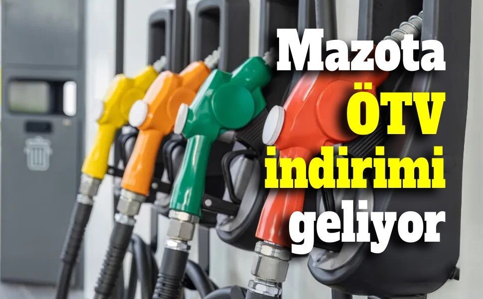 Motorinde ÖTV indirimi geliyor: Akaryakıt fiyatlarında yeni dönem başlıyor