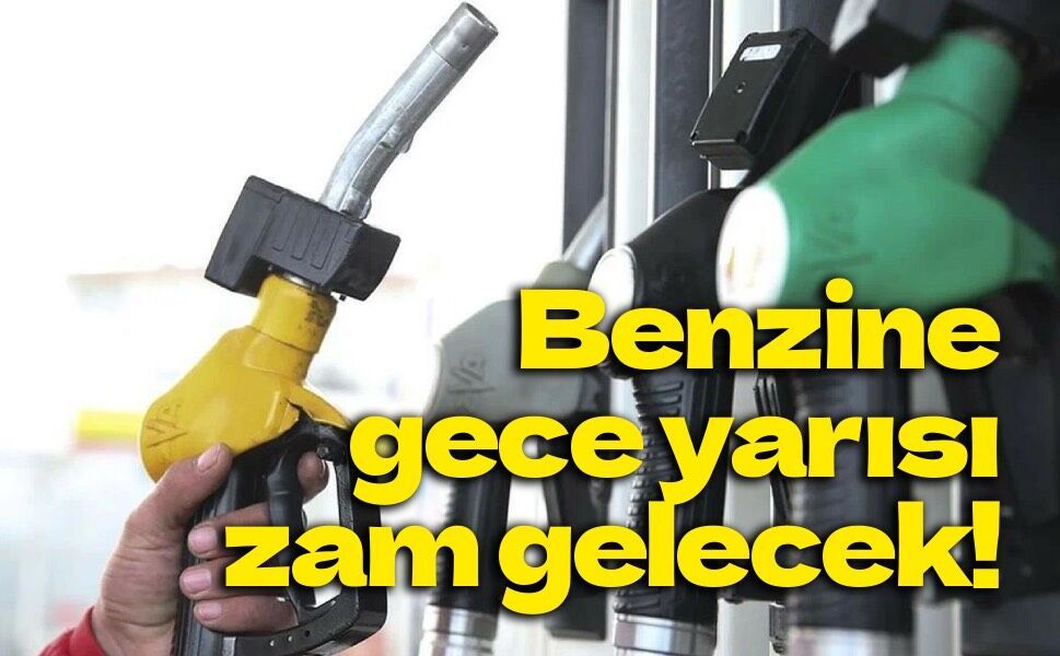 Akaryakıtta tabela yeniden değişiyor! Benzine gece yarısı zam geliyor