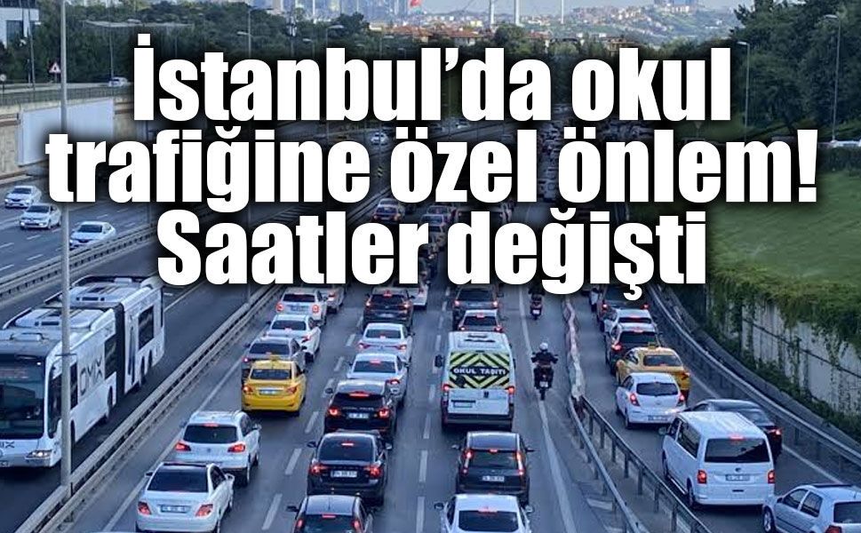 İstanbul’da okullar açılıyor! 14 Eylül için özel tedbirler açıklandı!