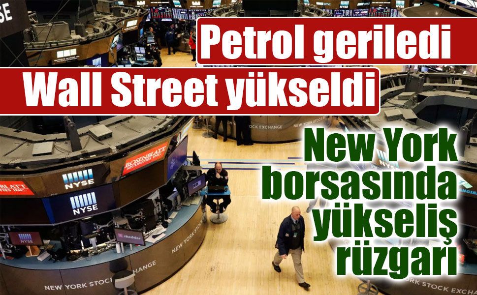 New York borsası haftayı yükselişle kapattı