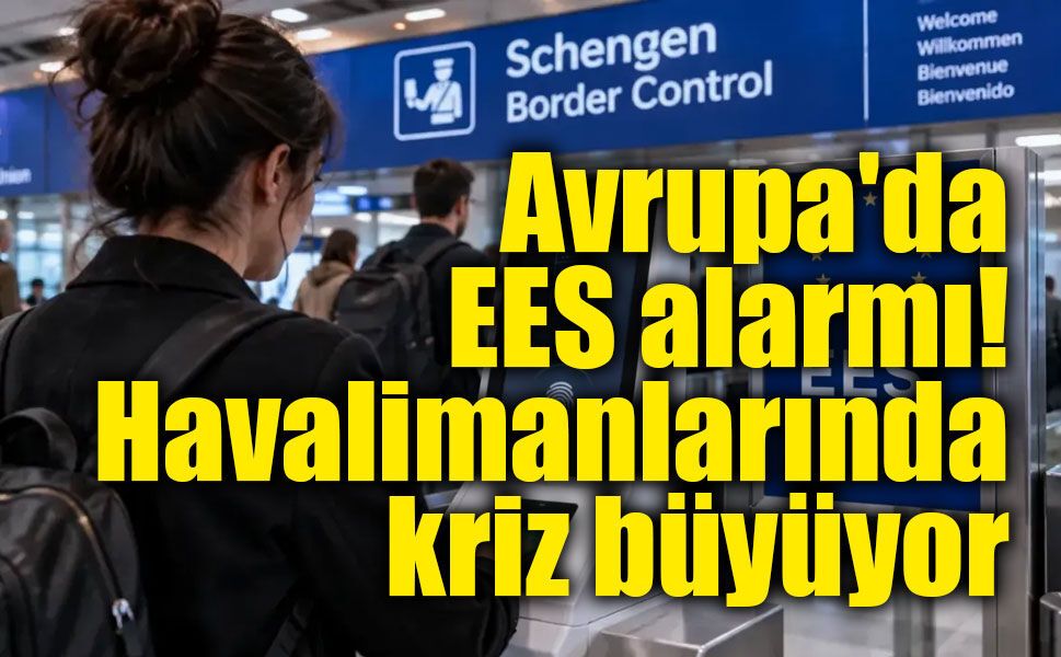 Avrupa'nın yeni sınır sistemi çuvalladı! 9 ülke frene bastı