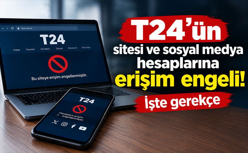 T24’e erişim engeli! 118 içerik için “LGBT propagandası” değerlendirmesi