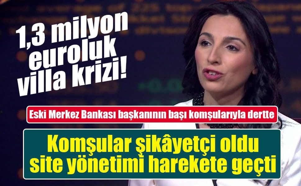 Hafize Gaye Erkan’a Bodrum’da komşu şoku! Site yönetimi noterden ihtar çekti