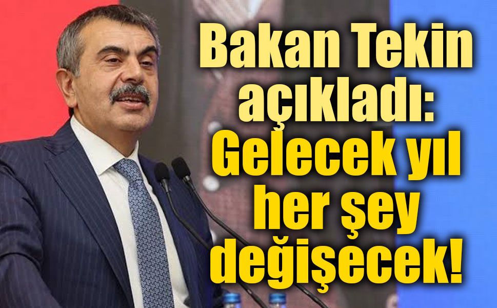 Milyonlarca öğrenciyi ilgilendiriyor! Eğitimde sistem değişiyor