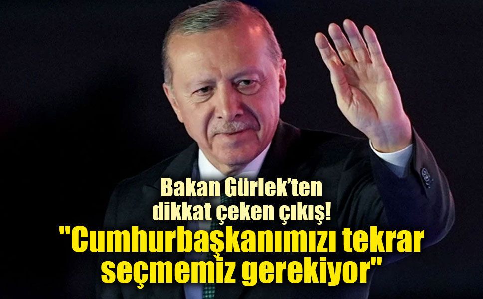 Gürlek'ten 2028 seçimi mesajı: "Cumhurbaşkanımızı tekrar seçmek için bir seçim düzenlenecek"