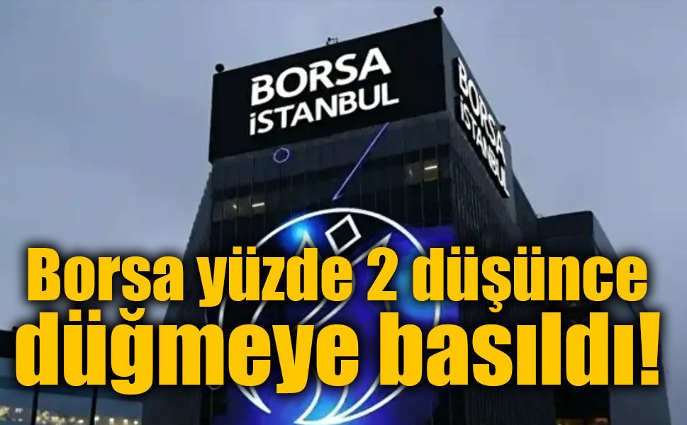 Borsada düşüşü sınırlamak için kritik hamle: Açığa satışta yukarı adım kuralı devrede
