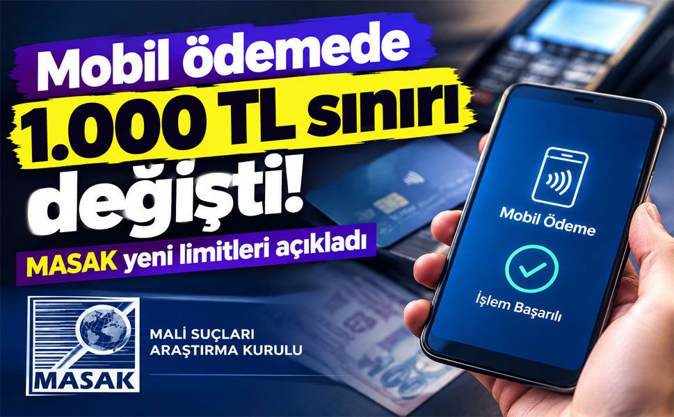 Milyonlarca kişiyi ilgilendiren düzenleme! Kart ve mobil ödemelerde limitler değişti