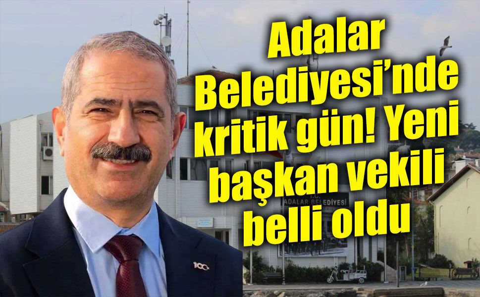 Adalar’da kritik oylama: AK Parti’nin adayı Kemal Türkyılmaz kazandı