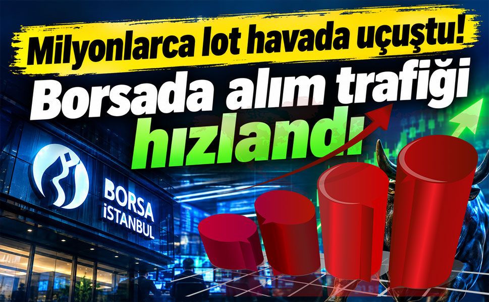 Şirketler kendi hisselerine yüklendi! Borsada milyonlarca lot geri alındı