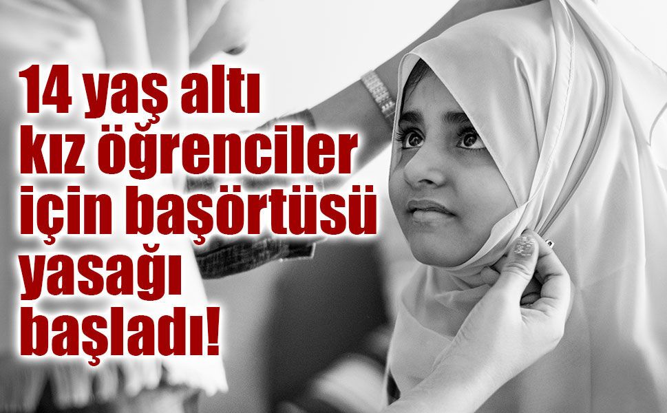 Avusturya’da 14 yaş altı kız öğrenciler için başörtüsü yasağı başladı: İlk günde yargıya taşındı