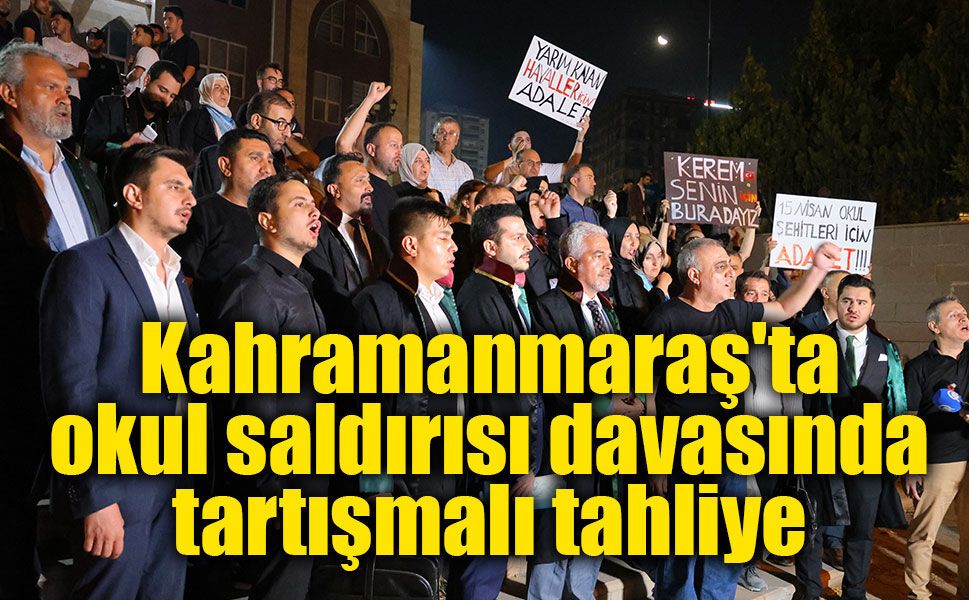 Ayser Çalık Ortaokulu davasında tahliye kararı aileleri isyan ettirdi