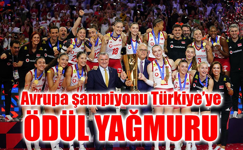 Avrupa’nın en büyüğü Türkiye! Ödüllerde de damga vurduk